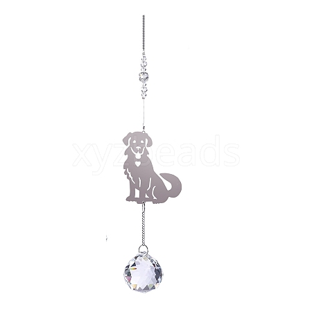 Metal Pet Hanging Ornaments PW-WG9CDE0-02-1