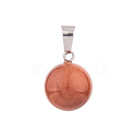 Synthetic Goldstone Charms PW-WG74EB2-02-1