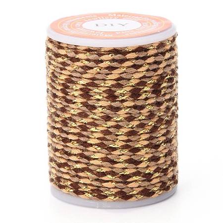 4-Ply Polycotton Cord Metallic Cord OCOR-Z003-D39-1