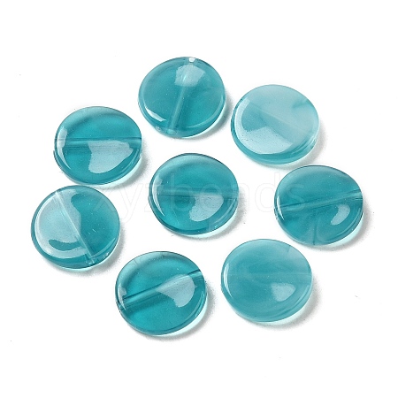 Transparent Acrylic Beads OACR-A021-16E-1