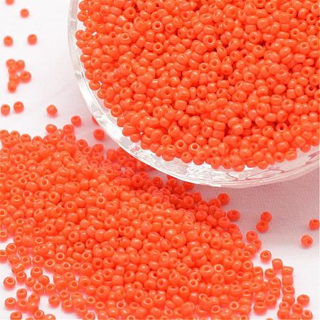 6/0 Glass Seed Beads SEED-J014-F6-50-1