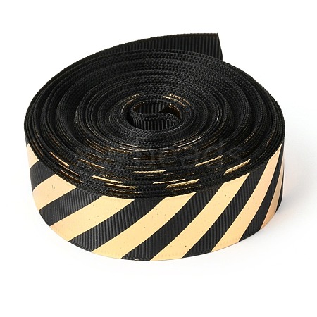 Laser Polyester Grosgrain Ribbon OCOR-I010-03D-1