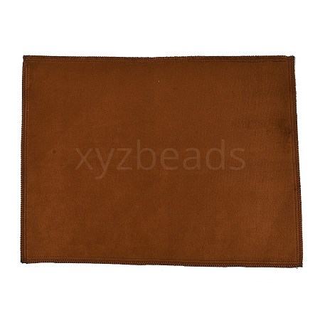 Velvet Silver Polishing Cloth for Jewelry AJEW-R006-03D-1