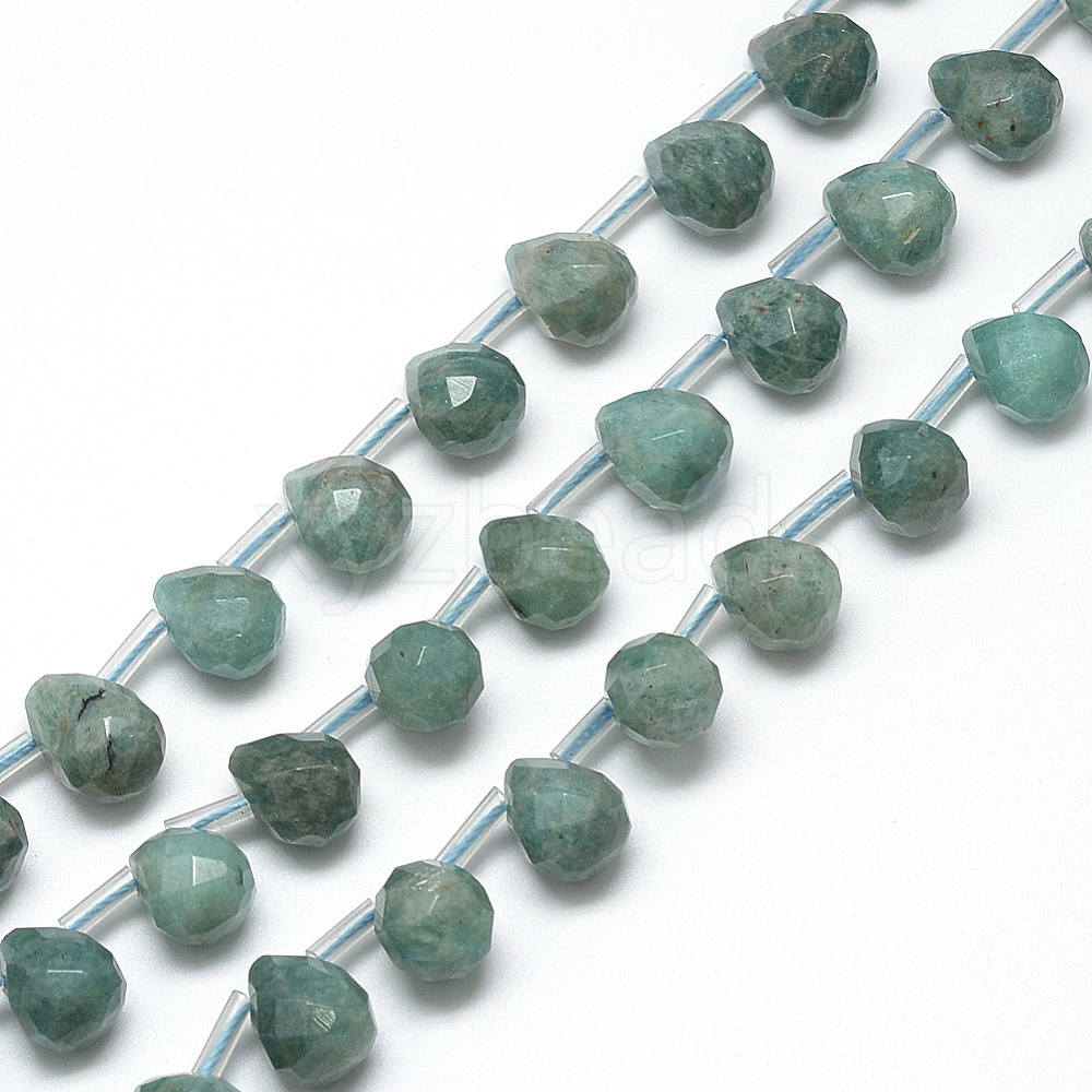Wholesale Natural Amazonite Beads Strands - xyzbeads.com