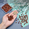 SUNNYCLUE Natural Red Jasper Chip Beads G-SC0001-28-3