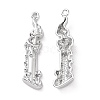 Rack Plating Alloy Pendants LS-PALLOY-D007-69P-1