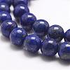 Natural Lapis Lazuli Bead Strands G-G953-04-6mm-3