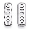 304 Stainless Steel Connector Charms STAS-T063-195P-1
