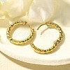 304 Stainless Steel Hoop Earrings for Women EJEW-M068-12A-G-2