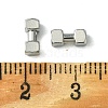 Non-Tarnish 304 Stainless Steel Findings STAS-Q321-06P-3