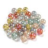 Opaque Acrylic Beads MACR-F078-09-1