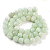 Natural White Jade Beads Strands G-H028-A09-21-3