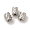 Non-Tarnish 201 Stainless Steel Beads X-STAS-M089-10P-3