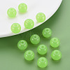 Imitation Jelly Acrylic Beads MACR-S373-14-EA06-7