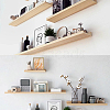 Rectangle Solid Wood Wall Shelf AJEW-WH0472-11A-5