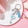 Heart Acrylic Keychain KEYC-JKC00711-04-3