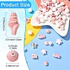 Handmade Porcelain Beads PORC-YW0001-73-3