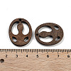 Walnut Wood Pendants FIND-Z050-09E-3