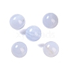 Natural Blue Lace Agate Beads G-G118-01B-1