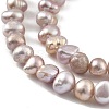 Natural Cultured Freshwater Pearl Beads Strands PEAR-A006-07D-4
