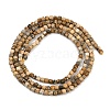 Natural Picture Jasper Beads Strands G-P457-B01-52-3