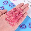 Transparent Acrylic Linking Rings MACR-S373-19-B15-6