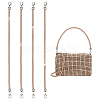 4Pcs Alloy Rhinestone Mobile Straps AJEW-PH0007-74A-1