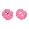 Opaque Resin Cabochons CRES-J044-10E-1