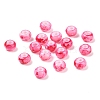 Opaque Spray Painted Glass Beads X1-GLAA-G118-01O-1