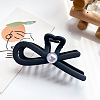 Bowknot Plastic Large Claw Hair Clips PW-WG32A82-03-1