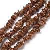 Synthetic Goldstone Chip Beads Strands G-D093-A02-1