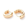 Rack Plating Brass Hoop Earrings EJEW-S241-15G-2