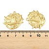 304 Stainless Steel Pendants STAS-K309-03D-G-3