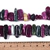 Dyed Natural Quartz Beads Strands G-Q606-24A-4