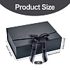 Rectangle Foldable Paper Gift Storage Boxes AJEW-TAC0035-07B-4