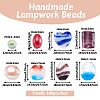 Craftdady Handmade Lampwork Beads LAMP-CD0001-01-13