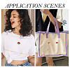 36Pcs Polyester Embroidery Cloth Iron On/Sew On Patches DIY-TA0013-07-9