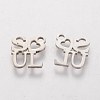 Tarnish Resistant 201 Stainless Steel Charms STAS-Q201-T081-2