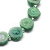 Natural Druzy Quartz Crystal Beads Strands G-F582-A09-3