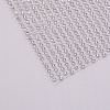 Plastic Elasticity Rhinestone Net KY-WH0020-86A-2
