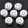 Handmade Polymer Clay Beads CLAY-N008-031H-1