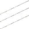 Brass Coated Iron Cable Chains CH-CJ0001-02S-4