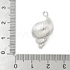 Brass Pendants KK-P322-01P-3