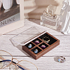 Mini Rectangle Wood Jewelry Presentation Box CON-WH0095-44B-5