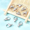 Tarnish Resistant 304 Stainless Steel Lobster Claw Clasps STAS-G035-H-6
