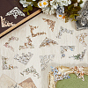 6 Bags 6 Styles DIY Paper Corner DIY-CY0001-91-3