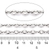 Iron Coffee Bean Link Chains CH-T005-11P-3