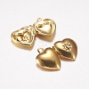 Brass Locket Pendants EC1173-G-2