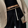 Yilis Handmade Alloy Link Chains LCHA-YS0001-01-8