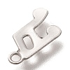 201 Stainless Steel Charms STAS-C017-12P-3
